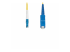 SPSMLCSC-OS2-2M - StarTech.com 2m (6.6ft) LC to SC (UPC) OS2 Single Mode Simplex Fiber Optic Cable, 9/125µm, Laser Optimized, 40G/100G, Bend Insensitive, Low Insertion Loss - Front