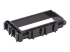 SRCABLERINGSM - Eaton Tripp Lite Series Cable Management D-Rings Rack Enclosures Button Mount 2x4in 12Pk - Right-angle