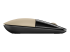 X7Q43AA#ABB - HP Z3700 - Mouse - blue LED - Left side