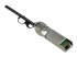 SFPCMM3M - StarTech.com Cisco SFP-H10GB-CU3M Compatible 3m 10G SFP+ to SFP+ Direct Attach Cable Twinax, 10GbE SFP+ Copper DAC 10 Gbps Low Power Passive Transceiver Module DAC, Cisco Firepower, ASR920 - Close up