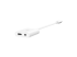 NPA004BTWH - Belkin RockStar - USB-C to headphone jack / charging adapter - Left-angle