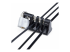 CABLE-ORGANIZER-LOCK - StarTech.com Peripheral Cable Anchor Lock, Keyboard/Mouse Cable Trap - Right-angle
