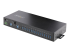 5G16AINDS-USB-A-HUB - Startech 16-Port Industrial USB 3.0 Hub 5Gbps, Metal, DIN/Surface/Rack Mountable, ESD Protection, Terminal Block Power, up to 120W Shared USB Charging, Dual-Host Hub/Switch (5G16AINDS-USB-A-HUB) - Right-angle