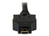 HDDDVIMM1M - Startech 1m Micro HDMI to DVI-D Cable - Close up
