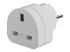 73099 - Lindy - Power connector adaptor - Right-angle