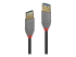 36762 - Lindy Anthra Line - USB extension cable - Front