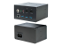 KITBXDOCKPUK - StarTech.com Conference Room Docking Station with Power/Charging; Table Connectivity AV Box, Universal USB-C Laptop Dock, 60W PD, 4K HDMI, USB Hub, Audio, 1x AC Outlet, 2xUSB Charge Ports - Back