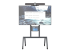 H730-BG - Heckler AV - Cart - for LCD display / video conferencing system - Front