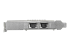 ST10GPEXNDPI - StarTech.com Dual Port 10G PCIe Network Adapter Card - Left side