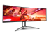 AG493UCX2 - AOC Gaming AG493UCX2 - Left-angle