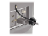 P568-000-LOCK - Eaton Tripp Lite Series HDMI Cable Lock Clamp Tie Screw for HDTVs Blu-Ray Installations - Left-angle