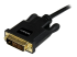 MDP2DVIMM6B - StarTech 6ft Mini DisplayPort to DVI Cable - Close up