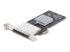 P041GI-NETWORK-CARD - StarTech.com 4-Port GbE SFP Network Card, PCIe 2.0 x2, Intel I350-AM4 4x 1GbE Controller, 1000BASE Copper/Fiber Optic, Quad-Port Gigabit Ethernet NIC, Desktop/Server Backplanes - Left-angle