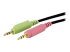 DVID4N1USB15 - StarTech.com 1 5ft / 4m 4-in-1 USB Dual Link DVI-D KVM Switch Cable w/ Audio & Microphone (DVID4N1USB15) - Close up