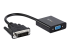 DVI2VGAE - StarTech.com DVI-D to VGA Active Adapter Converter Cable - Left-angle