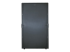 713276 - Intellinet Network Cabinet, Free Standing (Standard), 42U, Usable Depth 123 to 773mm/Width 703mm, Black, Flatpack, Max 1500kg, Server Rack, IP20 rated, 19", Steel, Multi-Point Door Lock, One Lock Per Side Panel, Three Year Warranty - Left side