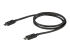 TBLT34MM80CM - StarTech.com 2.6ft (80cm) Thunderbolt 3 Cable, 40Gbps, 100W PD, 4K/5K Video, Thunderbolt-Certified, Compatible w/ TB4/USB 3.2/DisplayPort - Right-angle