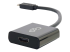 80512 - C2G USB 3.1 USB C to HDMI Audio/Video Adapter - Right-angle