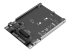U2M2E125 - Startech M.2. PCI-e NVMe to U.2 (SFF-8639) Adapter - Back