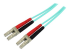 450FBLCLC2 - StarTech.com Aqua OM4 Duplex Multimode Fiber - Right-angle