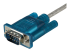 ICUSB232SM3 - StarTech.com 3ft USB to RS232 DB9 Serial Adapter Cable - Right side
