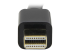 MDP2HDMM2MB - Startech 6ft Mini DisplayPort to HDMI Cable - Close up