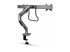 H2M1AS2-MONITOR-ARM - Startech Desk Mount Dual Monitor Arm w/ Crossbar, Up To 27" Displays - Back