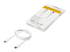 RUSBCLTMM1MW - StarTech.com (1m) Durable White USB-C to Lightning Cable, Heavy Duty Rugged Aramid Fiber USB Type A to Lightning Charger/Sync Power Cord, Apple MFi Certified iPad/iPhone 12 Pro Max - Right-angle