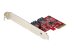 2P6GR-PCIE-SATA-CARD - StarTech.com SATA PCIe Card, 2 Port PCIe SATA Expansion card, 6Gbps SATA Card, Full/Low Profile, PCI Express to SATA Adapter, ASM1062R SATA RAID Controller Card - Left-angle