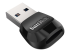 SDDR-B531-GN6NN - Sandisk MobileMate - Card reader (microSDHC UHS-I, microSDXC UHS-I) - Left-angle