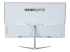 HC240HFW - Hannspree HC240HFW - LED monitor - Back