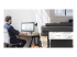 5HB10D#B19 - HP DesignJet T650 - large-format printer - Close up