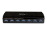 ST7300USB3B - StarTech.com 7 Port USB 3.0 Hub - Front