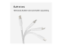 CAB004BT2MWH2PK - Belkin BoostCharge - USB cable - Close up