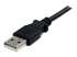 USBEXTAA10BK - StarTech 10 ft Black USB 2.0 Extension Cable A to A - Close up