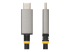 134B-USBC-HDMI211M - StarTech.com 3ft (1m) USB-C to HDMI Adapter Cable, 8K 60Hz, 4K 144Hz, HDR10, USB Type-C to HDMI 2.1 Video Converter Cable, USB-C DP Alt Mode/USB4/Thunderbolt 3/4 Compatible - Multi-angle