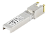 SFP10GBTST - StarTech.com MSA Uncoded Compatible SFP+ Module, 10GBASE-T, SFP to RJ45 (Copper) for Cat6 and Cat5e, 10GE Gigabit Ethernet SFP+, RJ-45 (Copper) 30m, 10Gbps Transceiver SFP+ Copper Module - Left-angle
