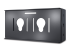 AR8652 - APC - Rack spacer (pack of 2) - Right-angle