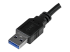 USB312SAT3CB - StarTech.com USB 3.1 to 2.5" SATA Hard Drive Adapter - Close up