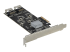 8P6G-PCIE-SATA-CARD - StarTech.com 8 Port SATA PCIe Card, PCI Express 6Gbps SATA Expansion Card with 4 Host Controllers, SATA PCIe Controller Card, PCI-e x4 Gen 2 to SATA III Adapter Card, Drive Cables Incl. - Top