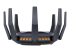 90IG04J1-BM3010 - ASUS RT-AX89X - Wireless router 8-port switch - Back