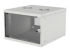 714792 - Intellinet Network Cabinet, Wall Mount (Basic), 6U, Usable Depth 500mm/Width 485mm, Grey, Flatpack, Max 50kg, Glass Door, 19", Parts for wall installation (eg screws and rawl plugs) not included, Three Year Warranty - Right-angle