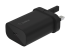 WCA004MYBK - Belkin BoostCharge - Power adapter - Right-angle