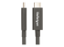 A40G2MB-TB4-CABLE - StarTech.com 6ft (2m) Active Thunderbolt 4 Cable, 40Gbps, 100W PD, 4K/8K, Intel Certified, Compatible w/Thunderbolt 3/USB 3.2/DisplayPort (A40G2MB-TB4-CABLE) - Multi-angle