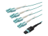 MPO8LCPL5M - StarTech.com MTP to LC Breakout Cable - Right-angle