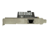 ST10000SPEXI - StarTech.com 1 Port 10G PCIe Network Card - Left side