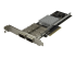 PEX40GQSFDPI - StarTech.com Dual Port 40G QSFP+ Network Card, Intel XL710 Open QSFP+ Converged Adapter, PCIe 40 Gigabit Ethernet Server NIC, 40GbE Fiber Optic LAN Card, Dell PowerEdge HPE ProLiant, 40Gb - Left-angle