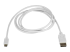 CDP2DPMM6W - StarTech 6ft/1.8m USB C to DisplayPort 1.2 Cable 4K 60Hz, USB-C to DisplayPort Adapter Cable HBR2, USB Type-C DP Alt Mode to DP Monitor Video Cable, Works with Thunderbolt 3, White - Front