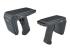 RFD4030-G00B700-E8 - Zebra RFD40 UHF RFID Standard Sled - Multi-angle