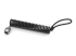 CL15C - Compulocks T-bar Security Keyed Coiled Cable Lock - Back